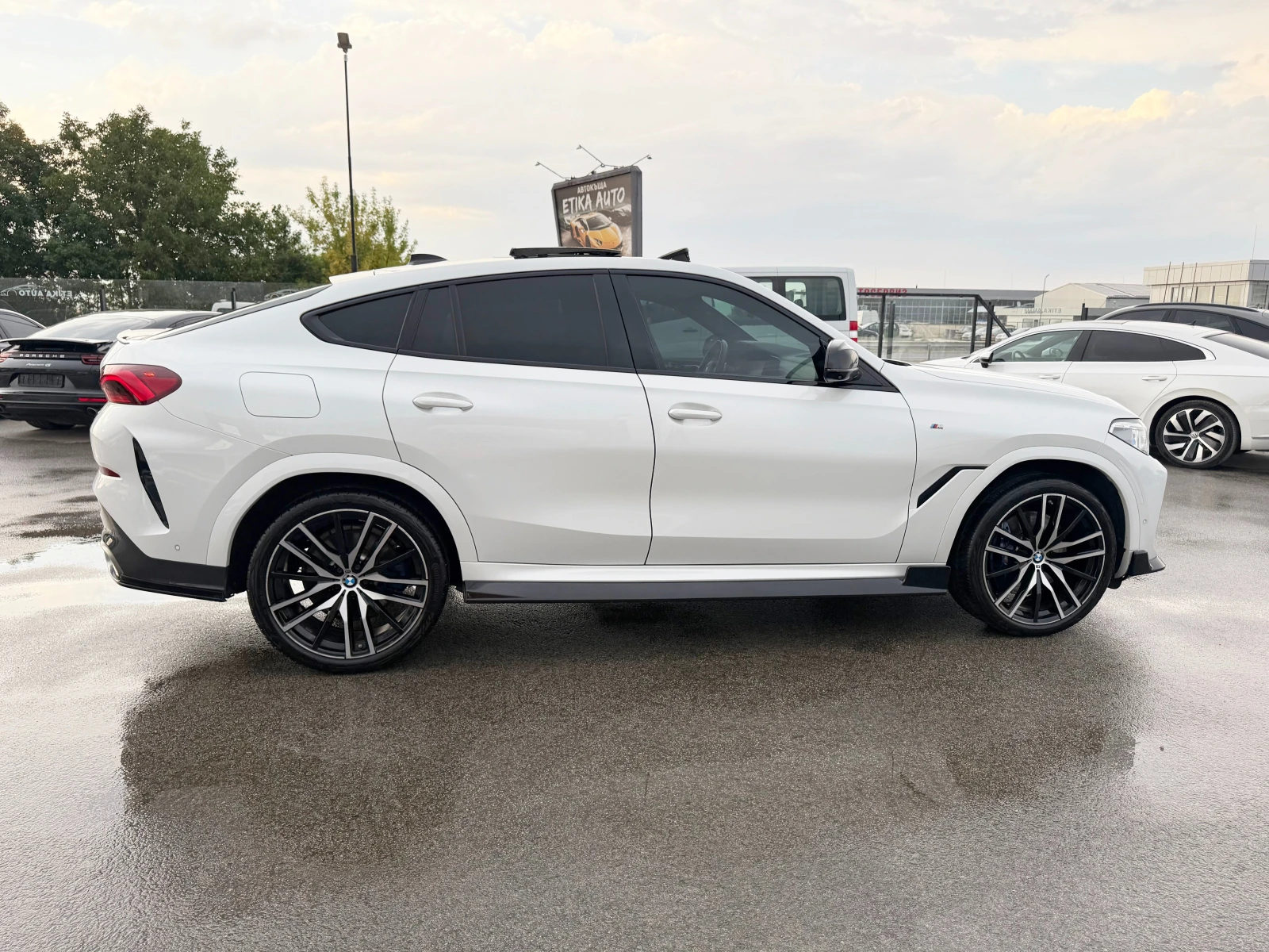 BMW X6 5.0i Performans-Distronik-Head Up-Vakum-Lazer-Harm, снимка 6 - Автомобили и джипове - 55935382