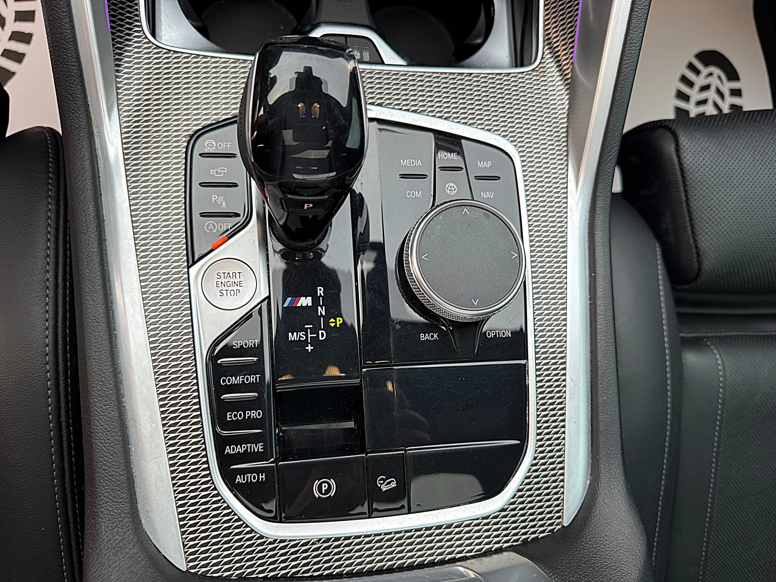 BMW X6 5.0i Performans-Distronik-Head Up-Vakum-Lazer-Harm, снимка 11 - Автомобили и джипове - 55935382