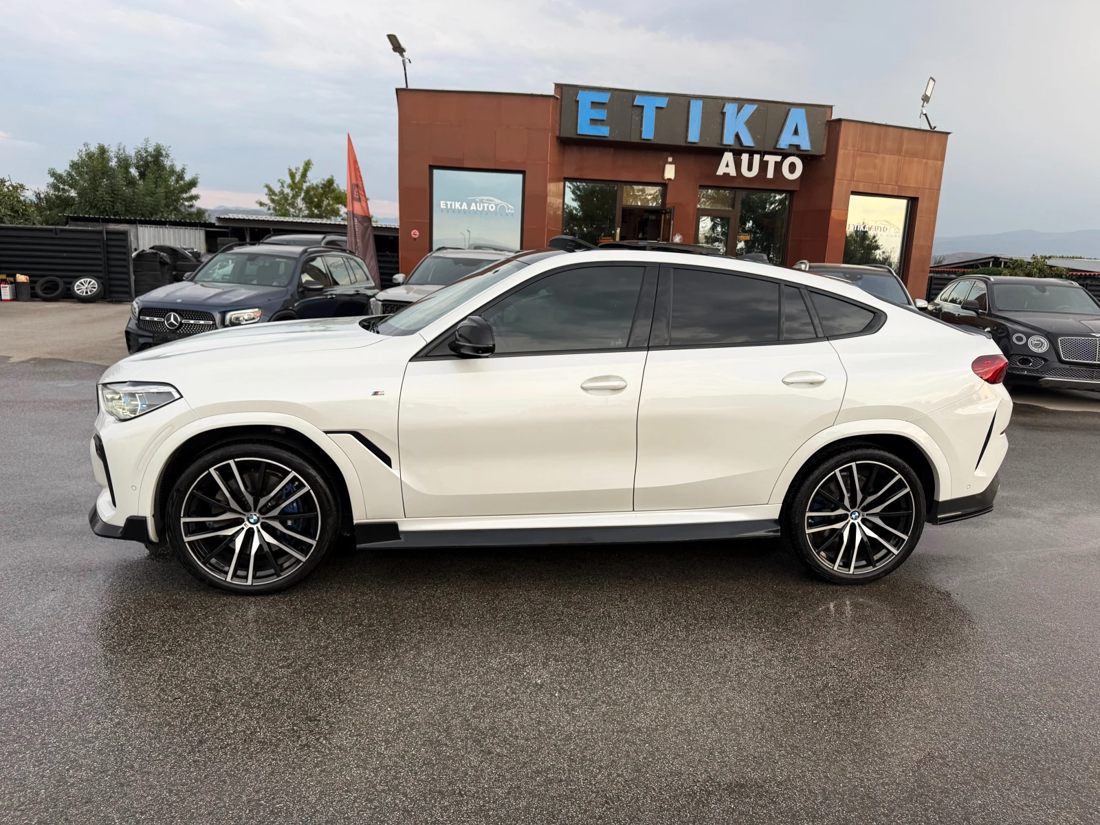 BMW X6 5.0i Performans-Distronik-Head Up-Vakum-Lazer-Harm, снимка 4 - Автомобили и джипове - 55935382