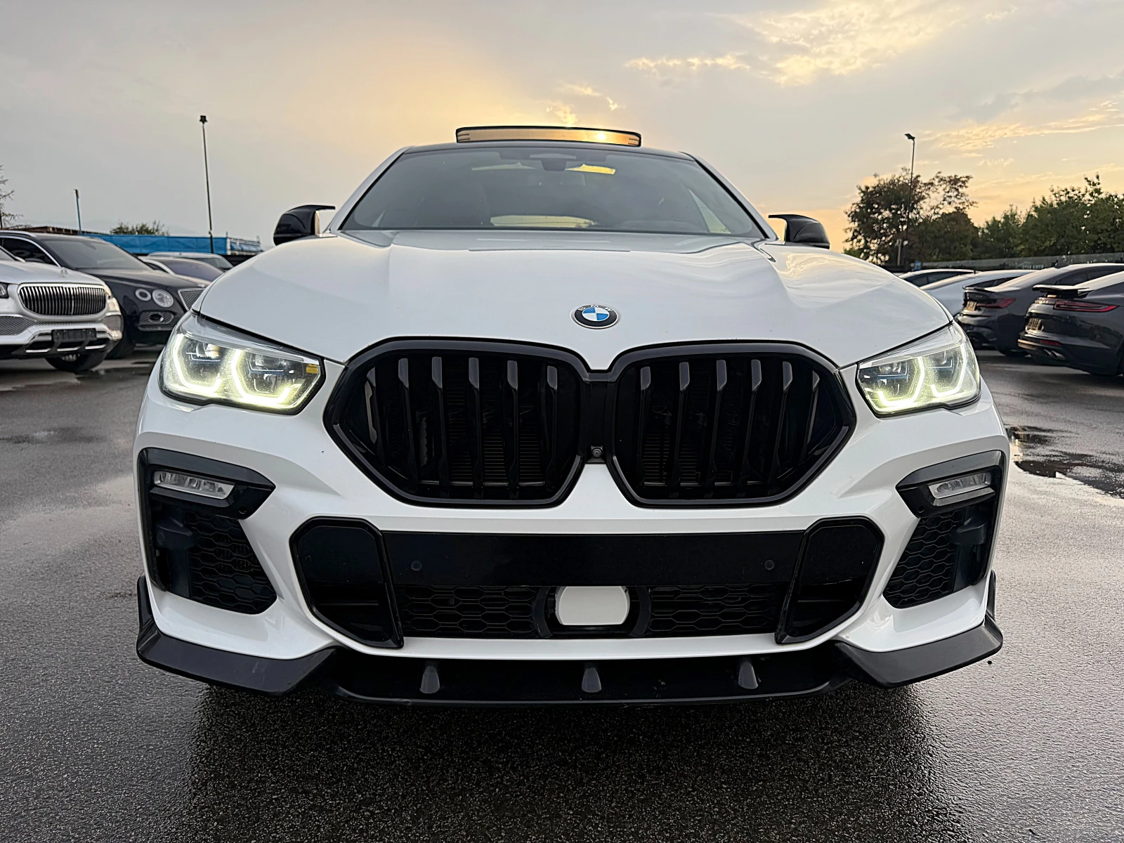 BMW X6 5.0i Performans-Distronik-Head Up-Vakum-Lazer-Harm
