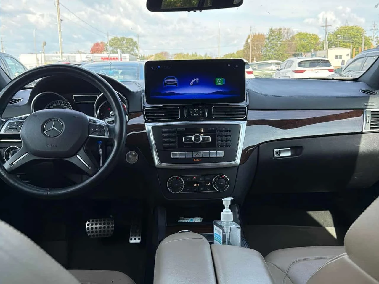 Mercedes-Benz GL * 350 BlueTEC * CARFAX *  | Mobile.bg � ����������� 9