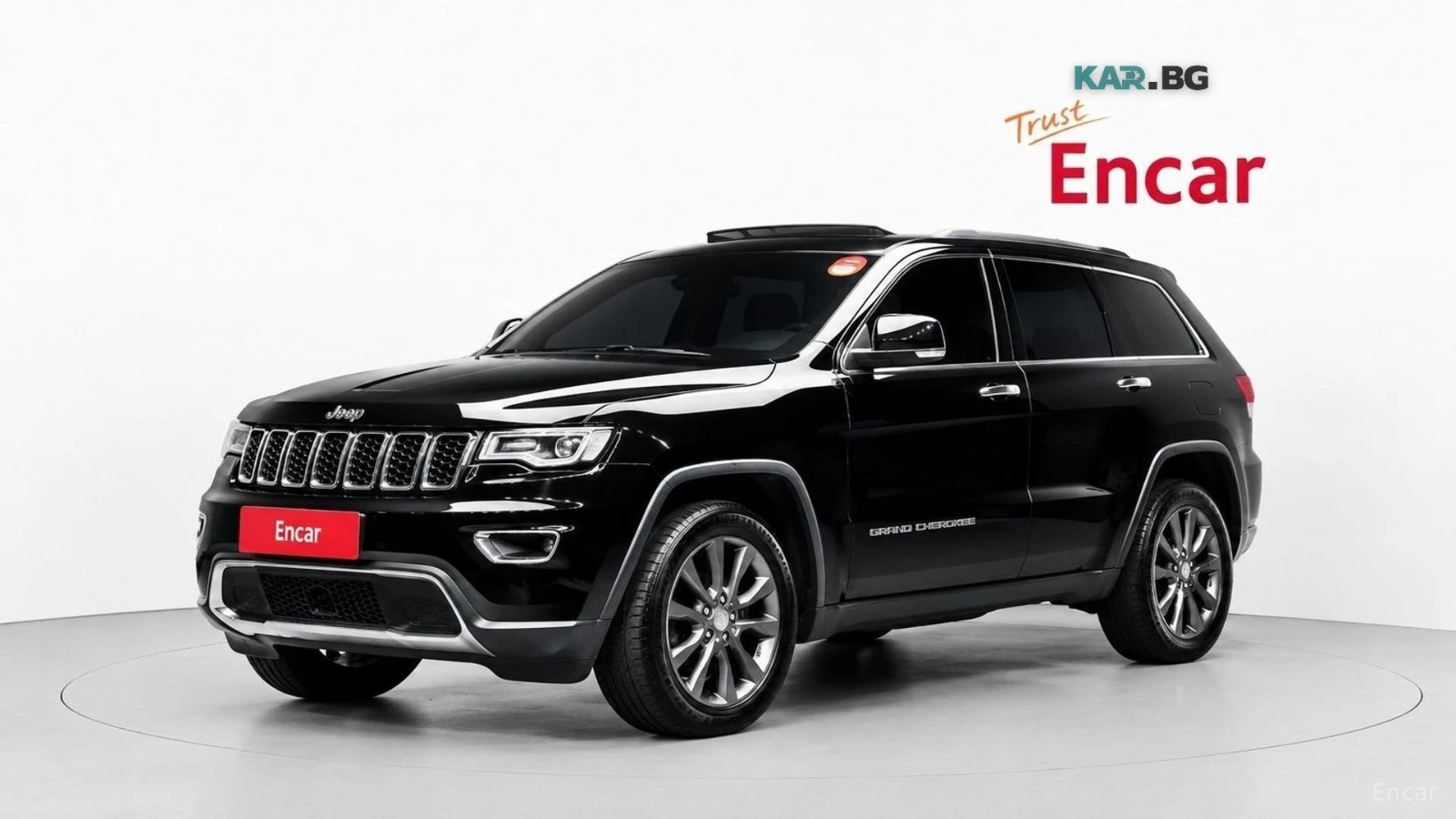 Jeep Grand cherokee 3.6* LIMITED* ОБДУХВАНЕ* ПОДГРЕВ* КАМЕРА* ПАМЕТ* 