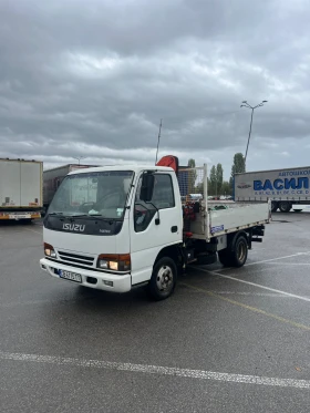 Isuzu Campo Самосвал с кран СПЕЦИАЛЕН , снимка 10