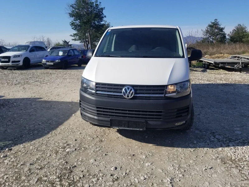 VW Transporter 2 броя 2.0 TDI, снимка 2 - Бусове и автобуси - 44063567