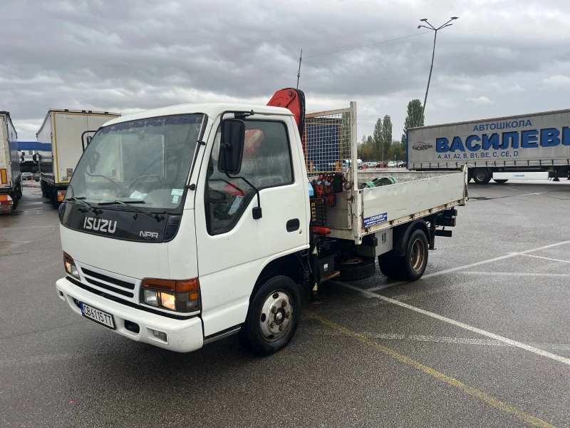 Isuzu Campo Самосвал с кран СПЕЦИАЛЕН , снимка 11 - Бусове и автобуси - 47473883