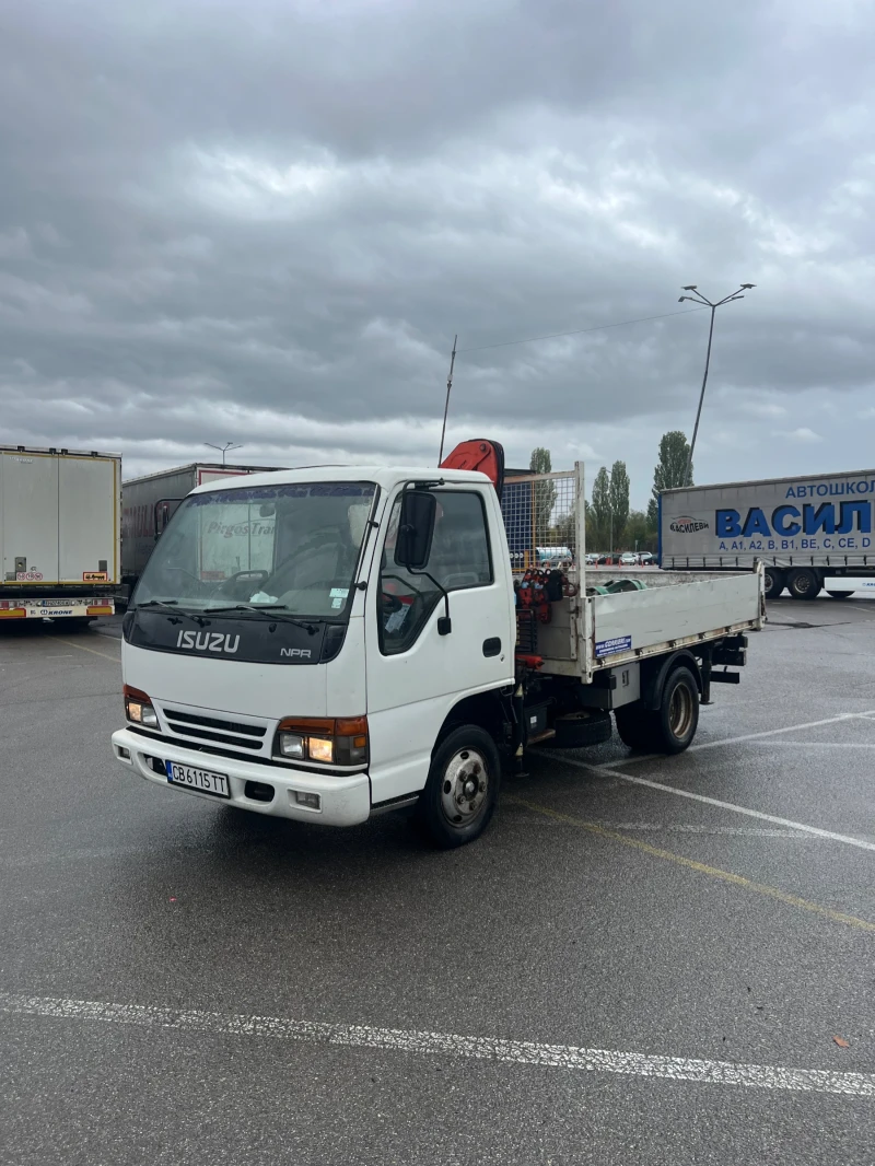 Isuzu Campo Самосвал с кран СПЕЦИАЛЕН , снимка 10 - Бусове и автобуси - 47473883