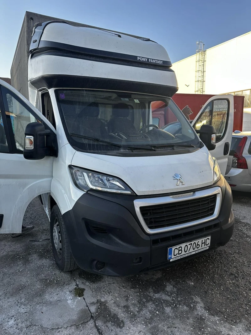 Peugeot Boxer, снимка 6 - Бусове и автобуси - 47681490