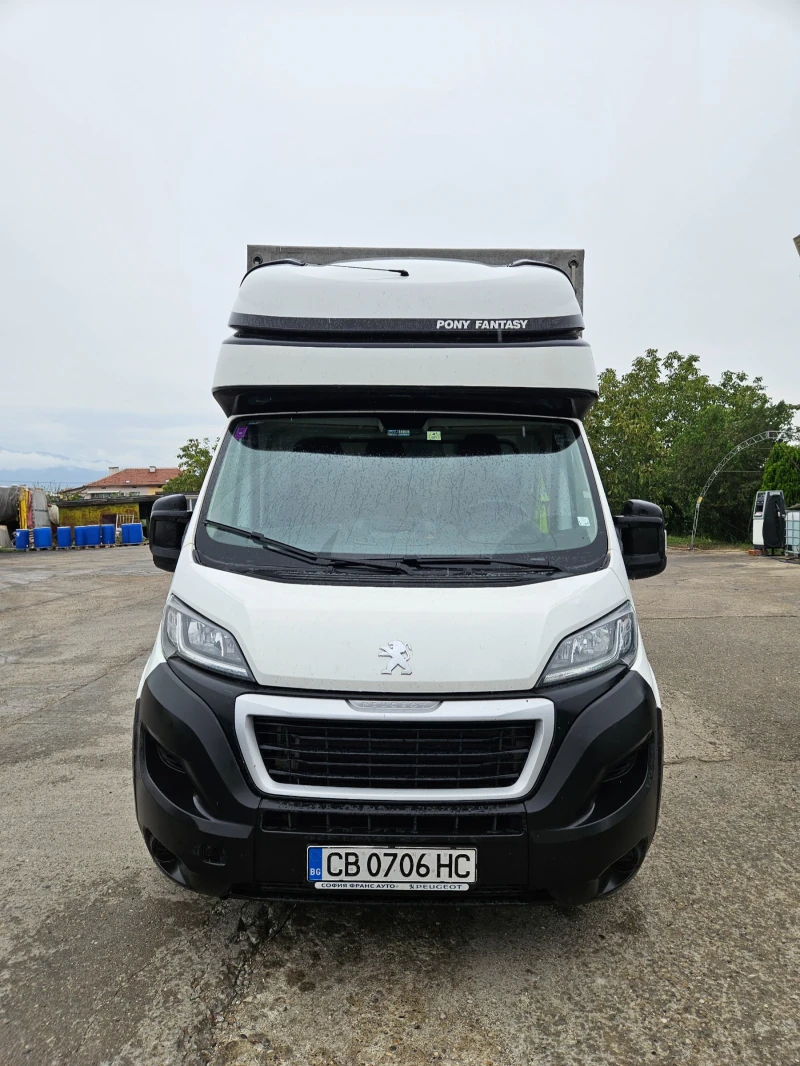 Peugeot Boxer, снимка 1 - Бусове и автобуси - 47681490