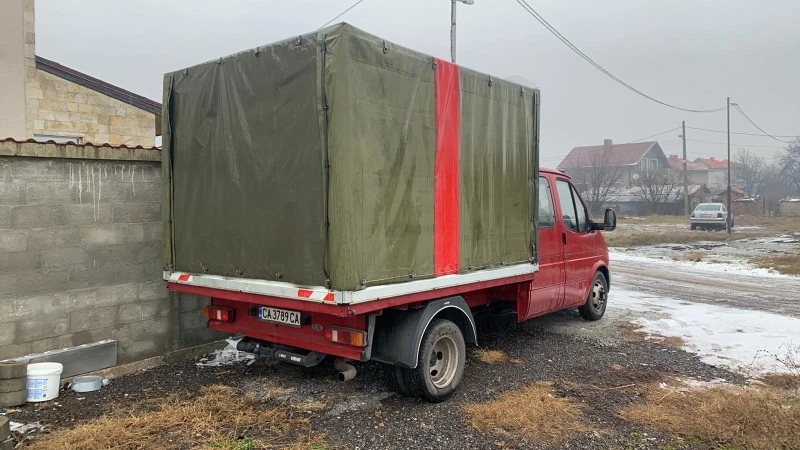 Ford Transit, снимка 2 - Бусове и автобуси - 53052768