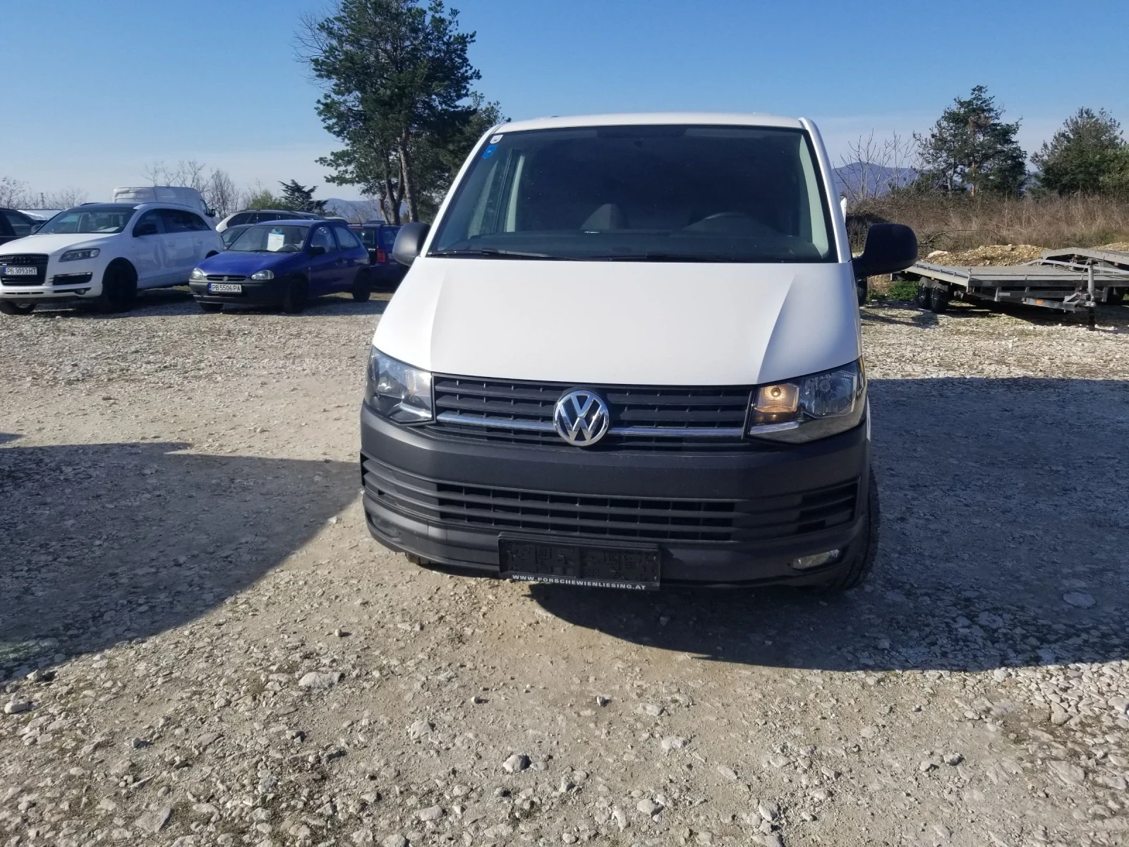 VW Transporter 2 броя 2.0 TDI - изображение 2