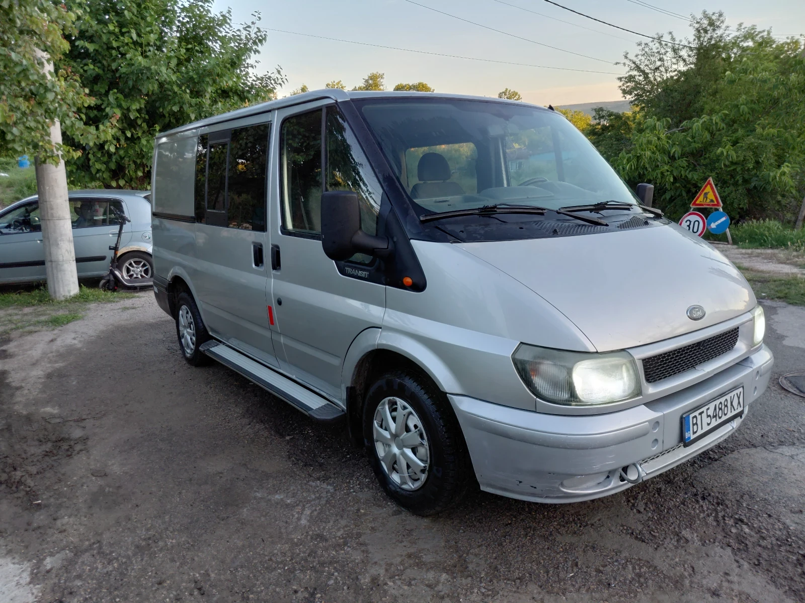 Ford Transit, снимка 12 - Бусове и автобуси - 55076685
