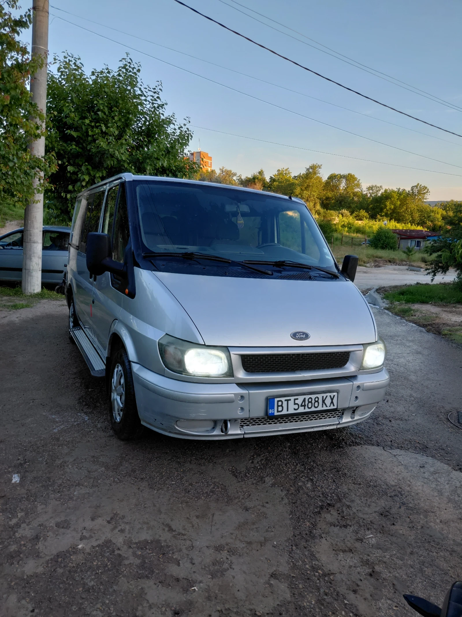 Ford Transit, снимка 17 - Бусове и автобуси - 55076685