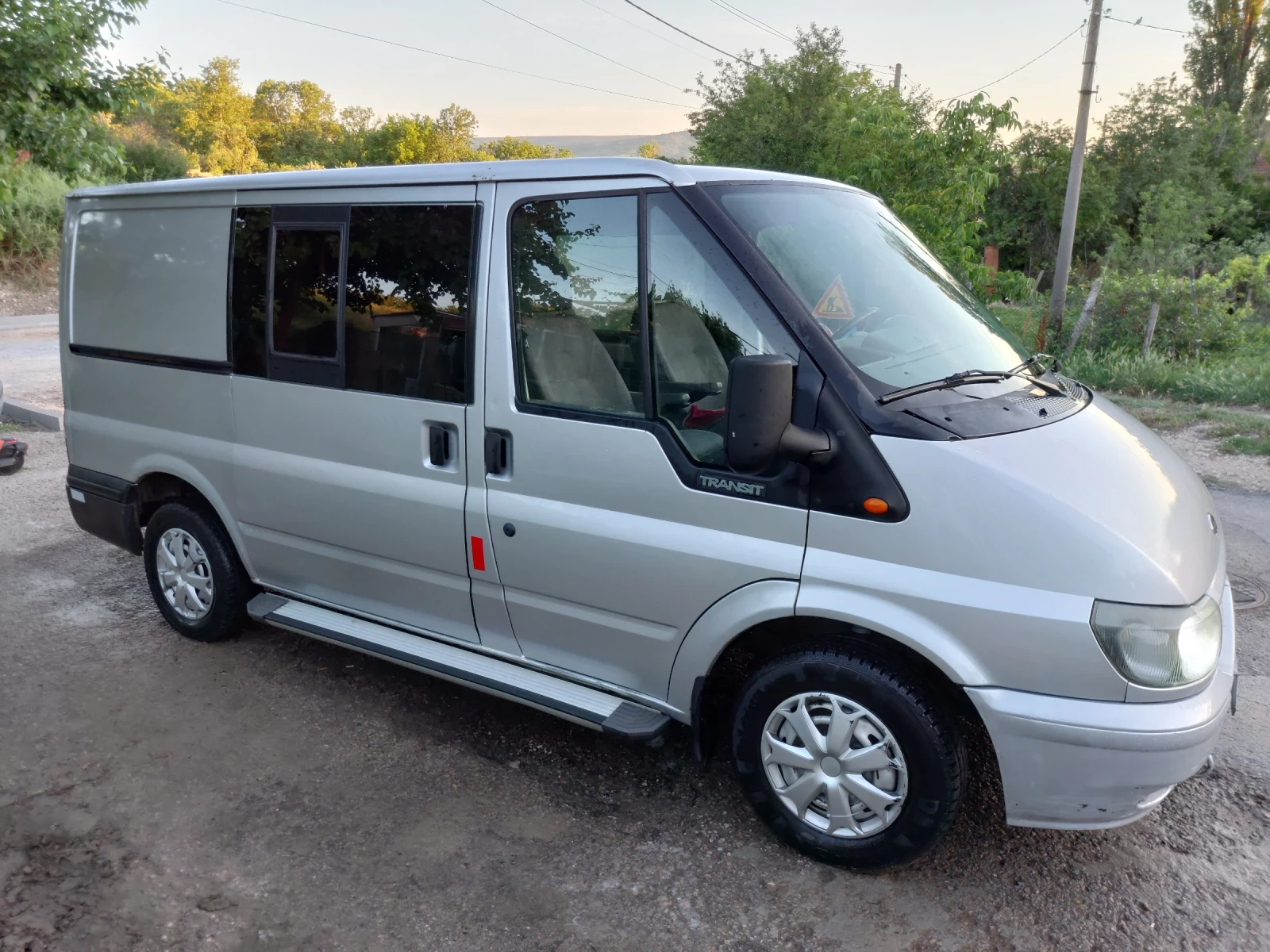 Ford Transit, снимка 11 - Бусове и автобуси - 55076685