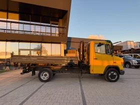 Mercedes-Benz Atego Vario 815d Самосвал + кран Hiab 035-2 3.70м. , снимка 17