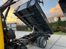 Mercedes-Benz Atego Vario 815d Самосвал + кран Hiab 035-2 3.70м. , снимка 4