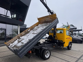 Mercedes-Benz Atego Vario 815d Самосвал + кран Hiab 035-2 3.70м. , снимка 8