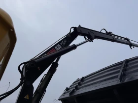 Mercedes-Benz Atego Vario 815d Самосвал + кран Hiab 035-2 3.70м. , снимка 16