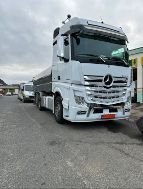 Обява за продажба на Mercedes-Benz Actros Цистерна, изолация  ~ 102 000 EUR - изображение 1