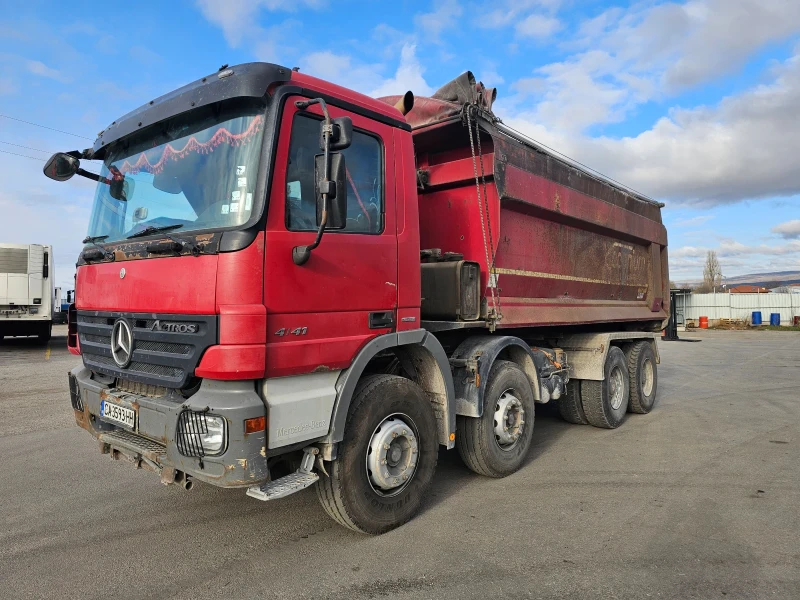 Mercedes-Benz Actros 4141, снимка 1 - Камиони - 47927893