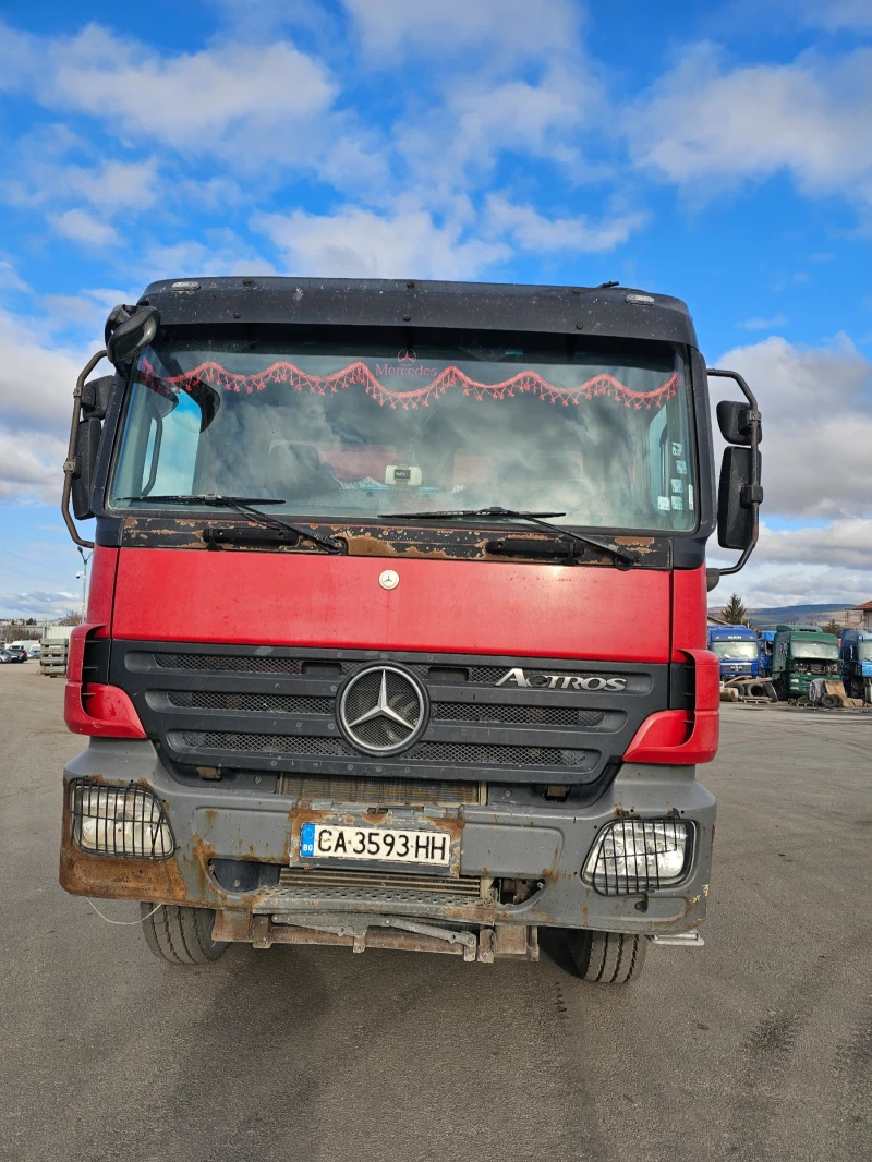 Mercedes-Benz Actros 4141, снимка 2 - Камиони - 47927893