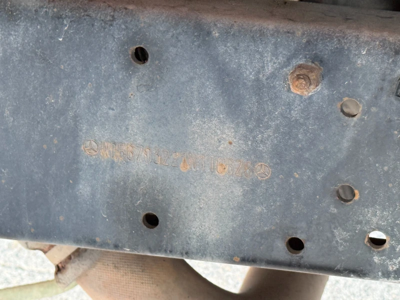 Mercedes-Benz Atego Vario 815d Самосвал + кран Hiab 035-2 3.70м. , снимка 11 - Камиони - 48691741