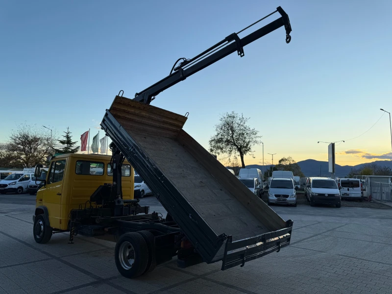 Mercedes-Benz Atego Vario 815d Самосвал + кран Hiab 035-2 3.70м. , снимка 7 - Камиони - 48691741