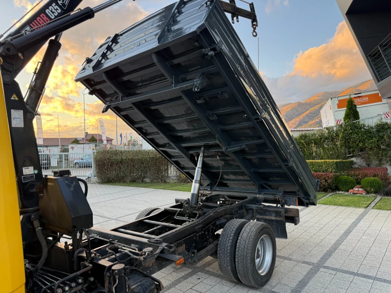 Mercedes-Benz Atego Vario 815d Самосвал + кран Hiab 035-2 3.70м. , снимка 4 - Камиони - 48691741