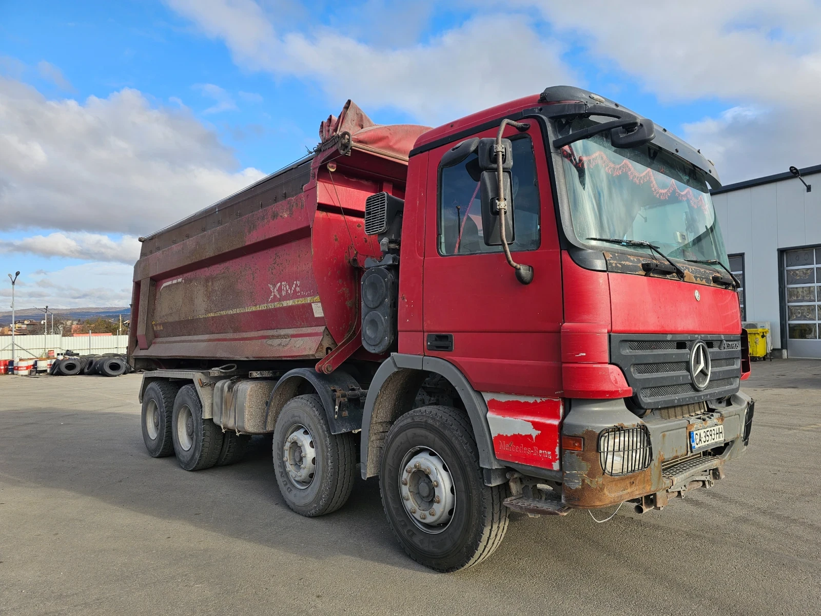 Mercedes-Benz Actros 4141 - изображение 3