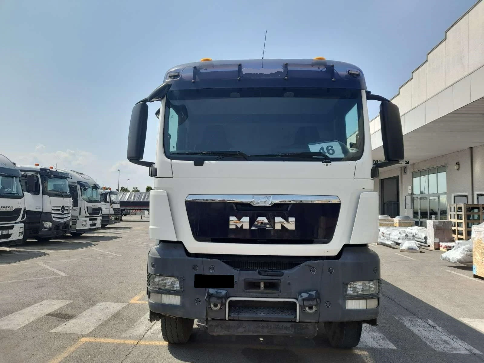 Man Tgs 41.480 8x4 - изображение 5