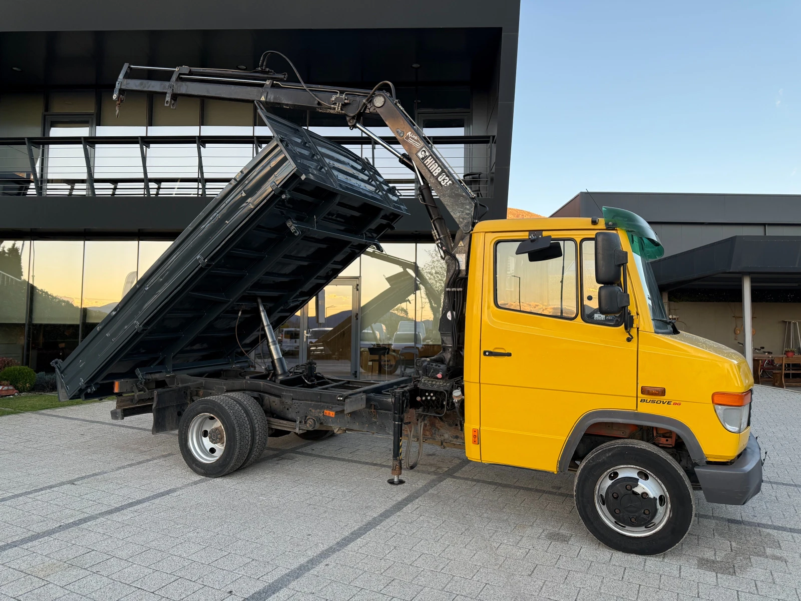 Mercedes-Benz Atego Vario 815d  +  Hiab 035-2 3.70.  | Mobile.bg   2