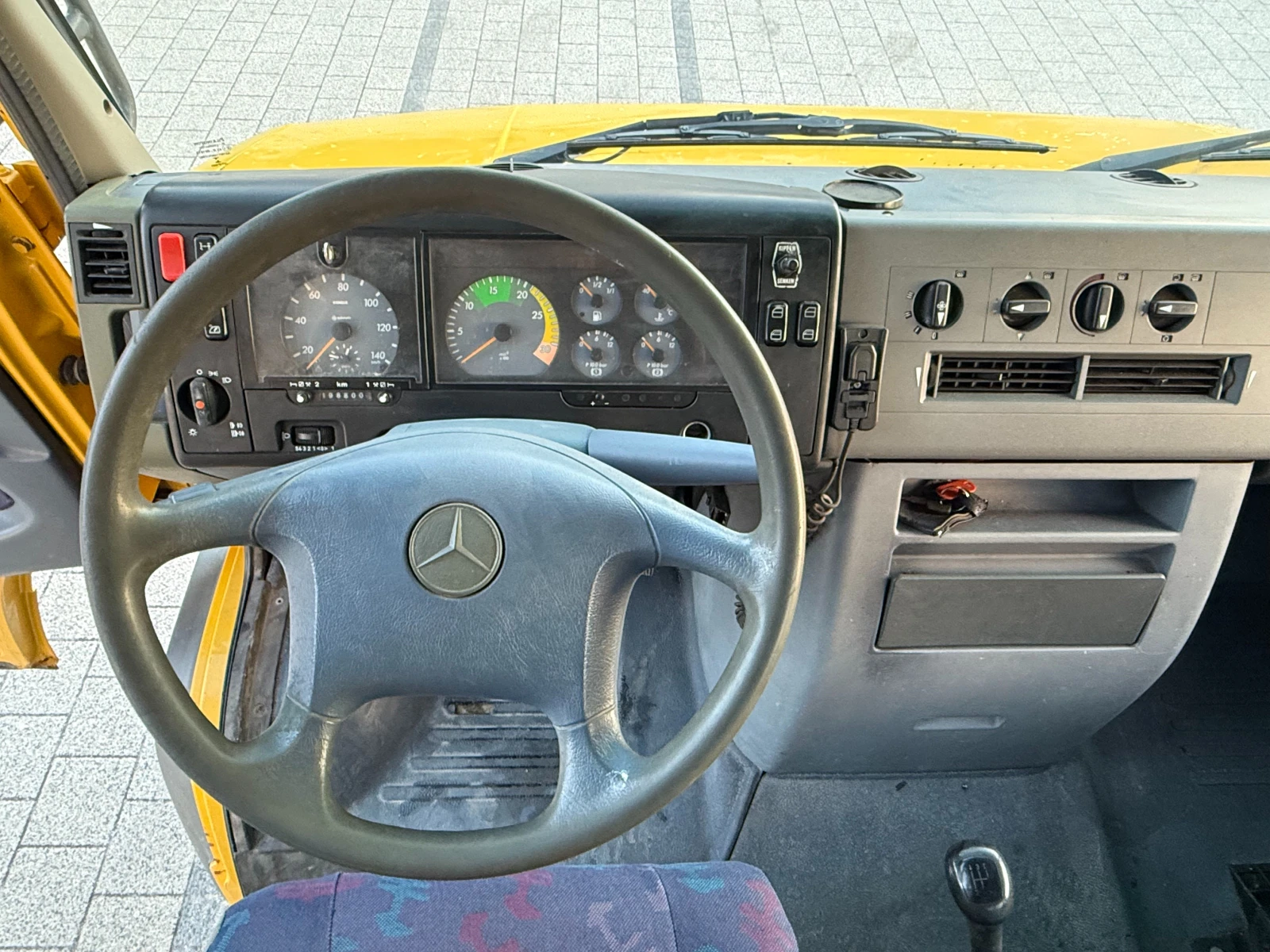 Mercedes-Benz Atego Vario 815d  +  Hiab 035-2 3.70.  | Mobile.bg   15