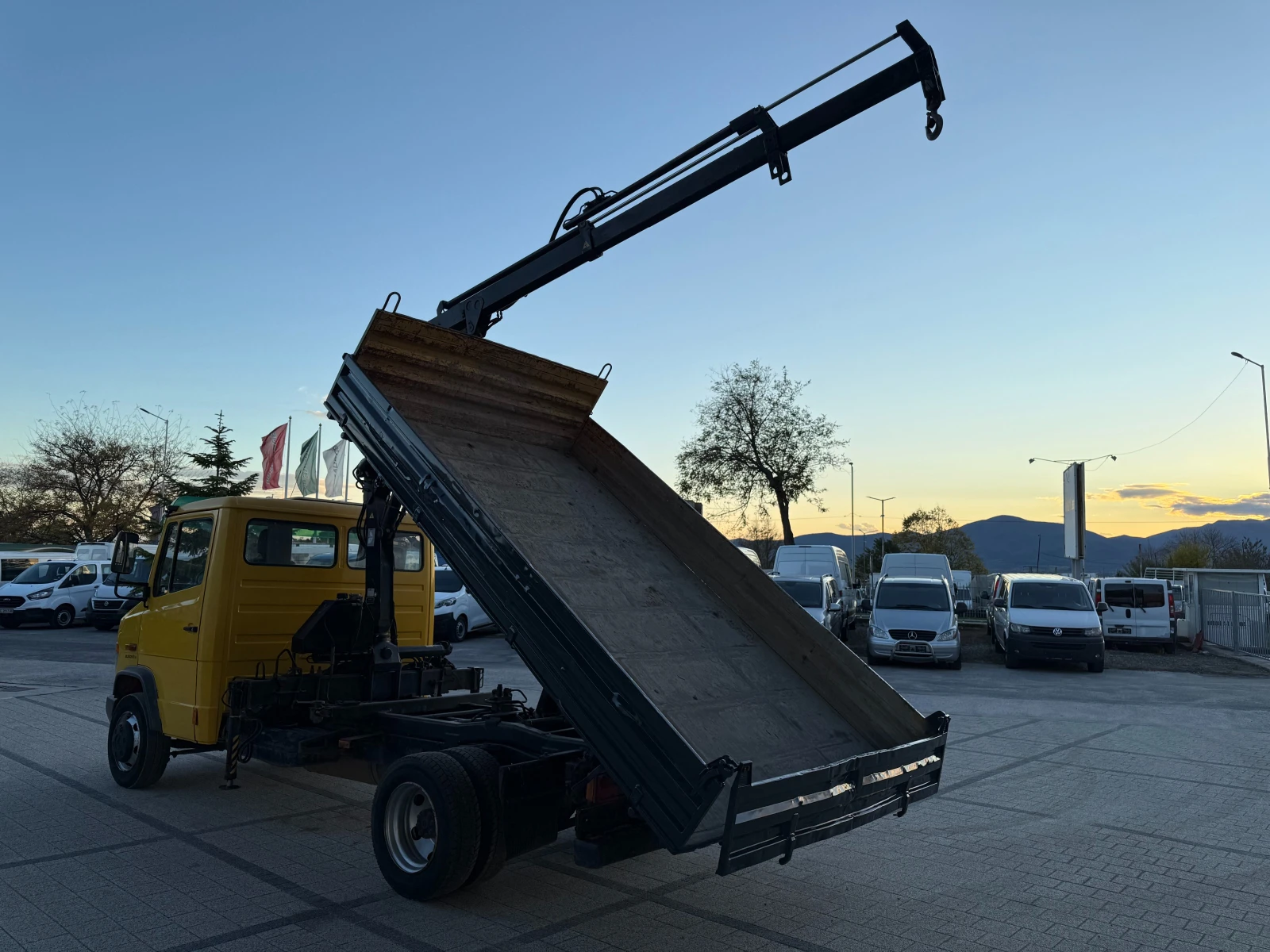 Mercedes-Benz Atego Vario 815d  +  Hiab 035-2 3.70.  | Mobile.bg   7