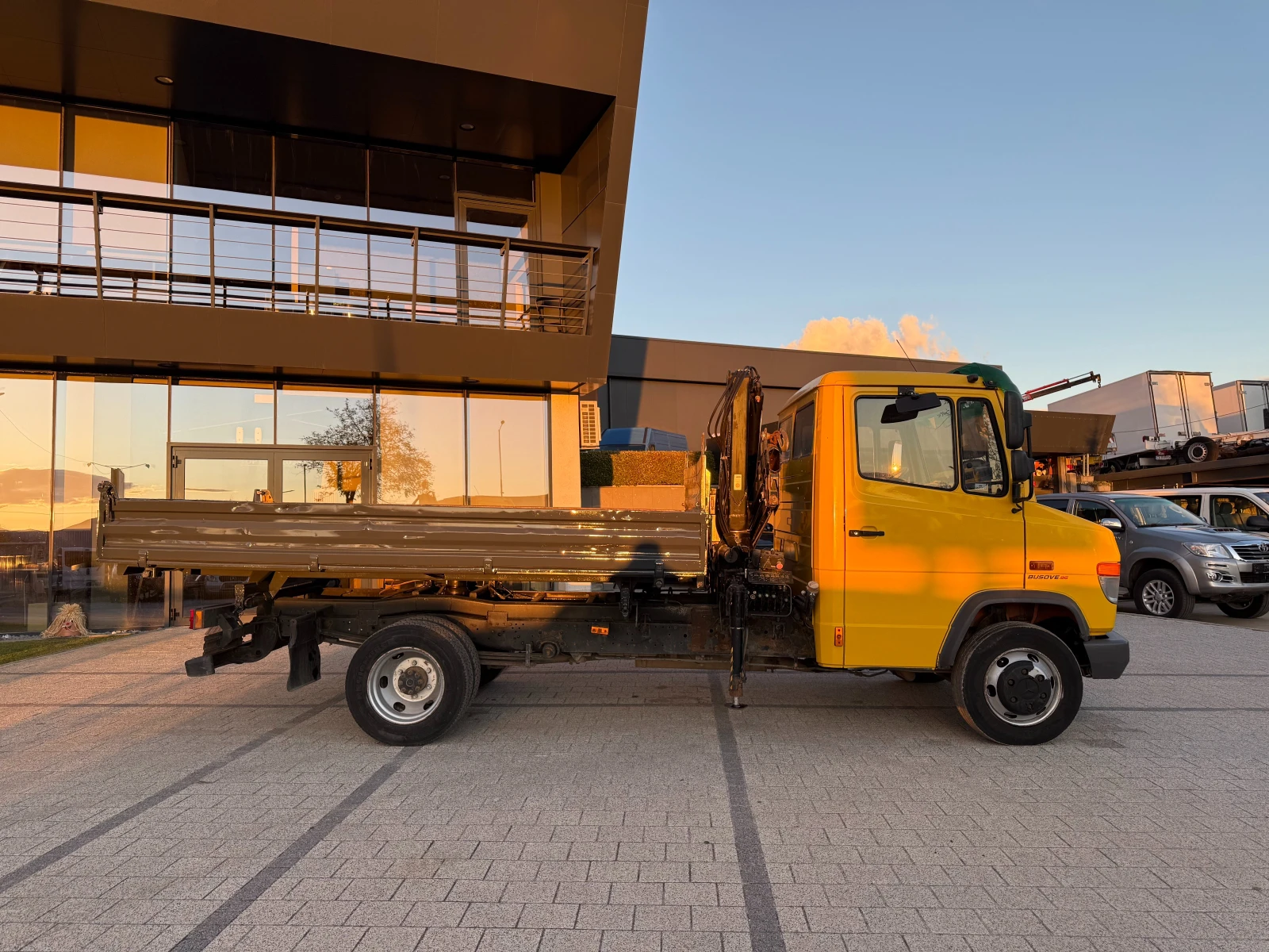 Mercedes-Benz Atego Vario 815d  +  Hiab 035-2 3.70.  | Mobile.bg   17