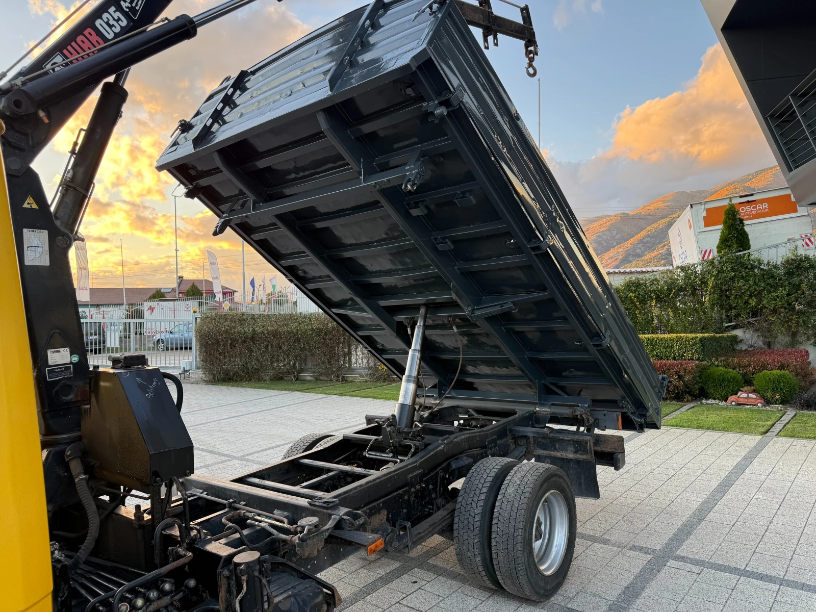 Mercedes-Benz Atego Vario 815d  +  Hiab 035-2 3.70.  | Mobile.bg   4