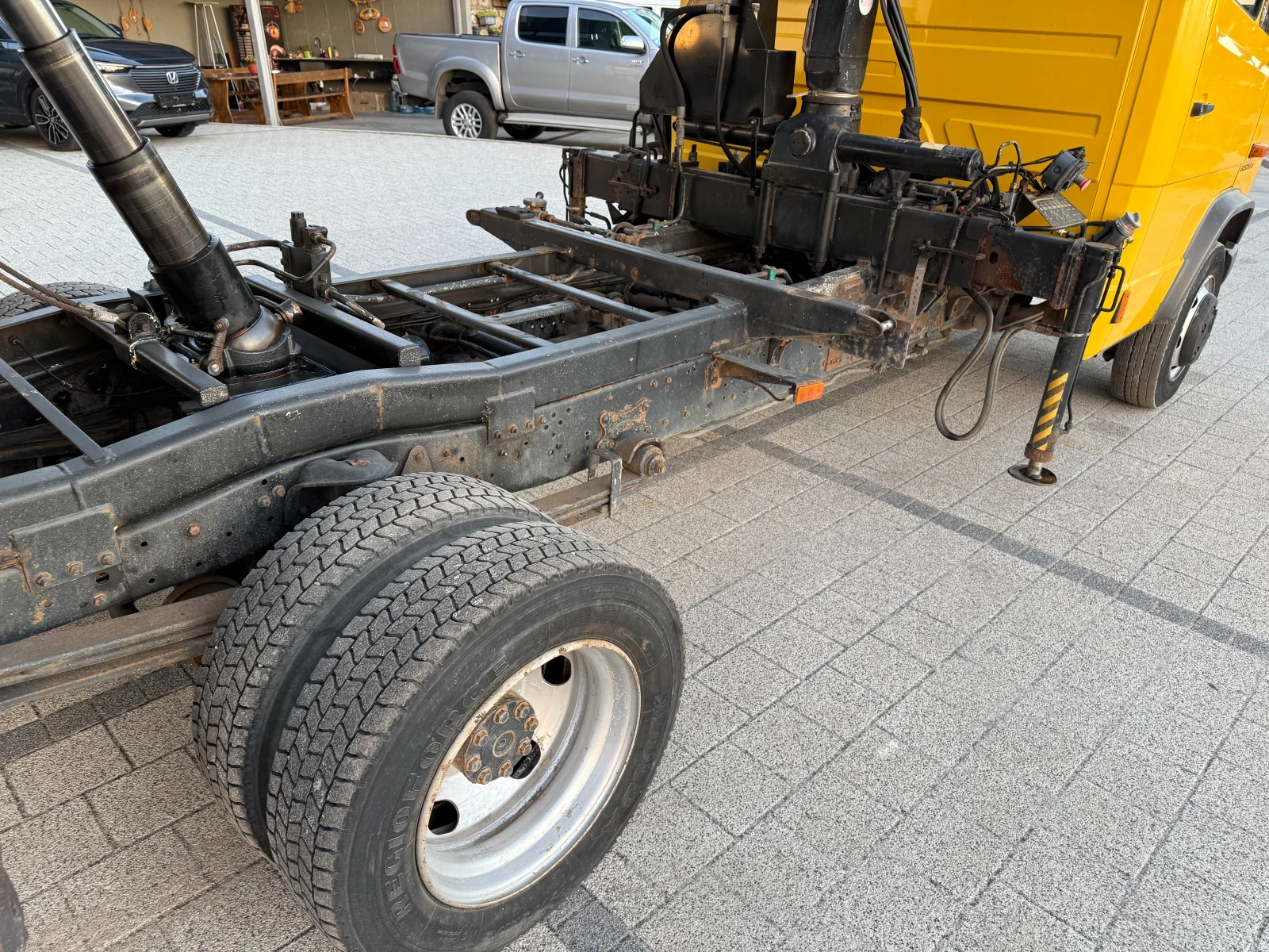 Mercedes-Benz Atego Vario 815d  +  Hiab 035-2 3.70.  | Mobile.bg   9