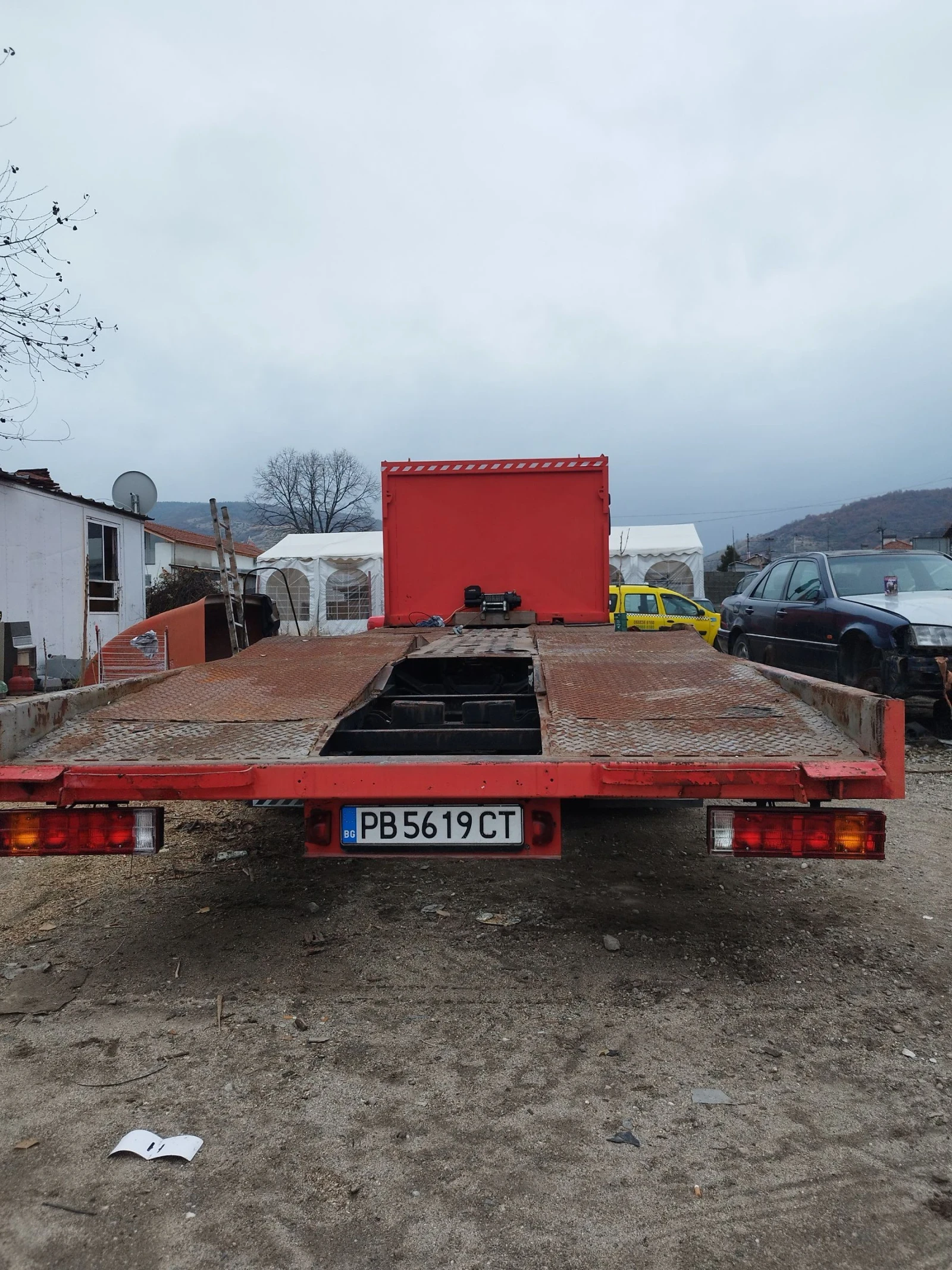 Daf Ae 75 PC, снимка 2 - Камиони - 55071770