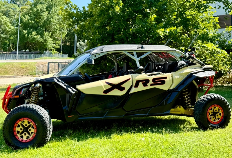 Can-Am Maverick X3 XRS 4 врати, снимка 8 - Мотоциклети и мототехника - 52486329