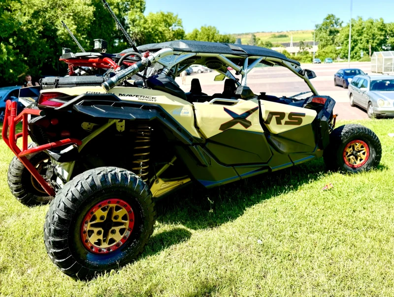 Can-Am Maverick X3 XRS 4 врати, снимка 7 - Мотоциклети и мототехника - 52486329