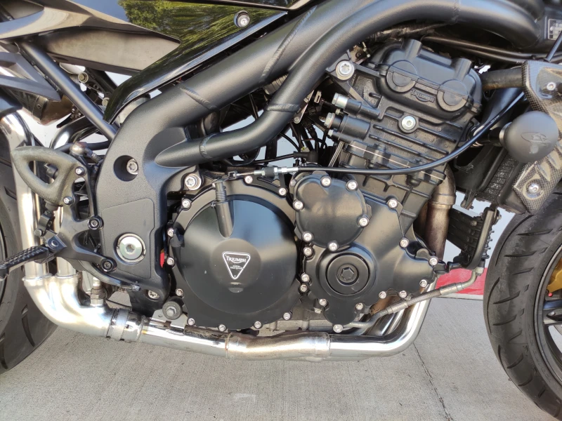 Triumph Speed Triple LIZING, снимка 12 - Мотоциклети и мототехника - 51263685