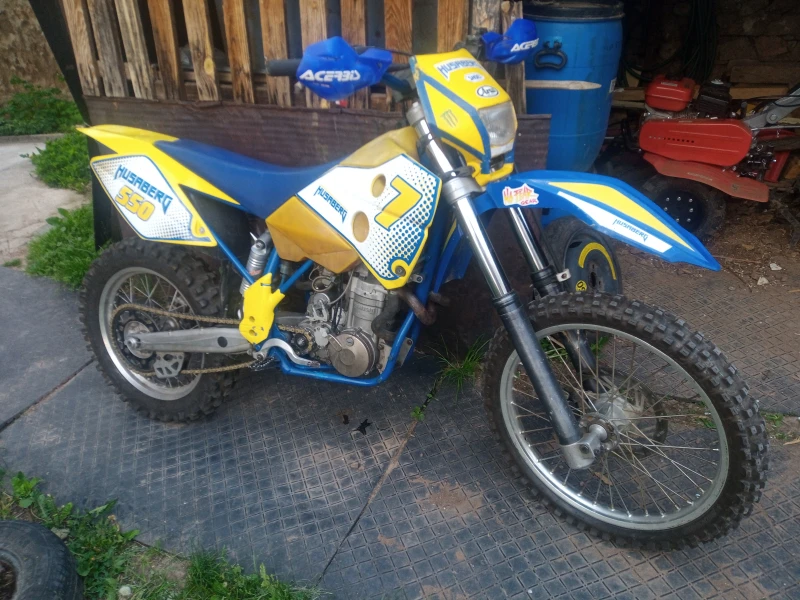 Husaberg FE, снимка 2 - Мотоциклети и мототехника - 52789910