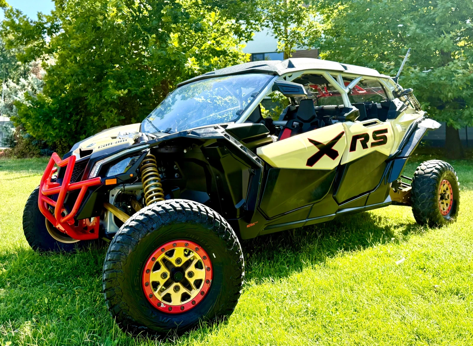Can-Am Maverick X3 XRS 4 врати, снимка 1