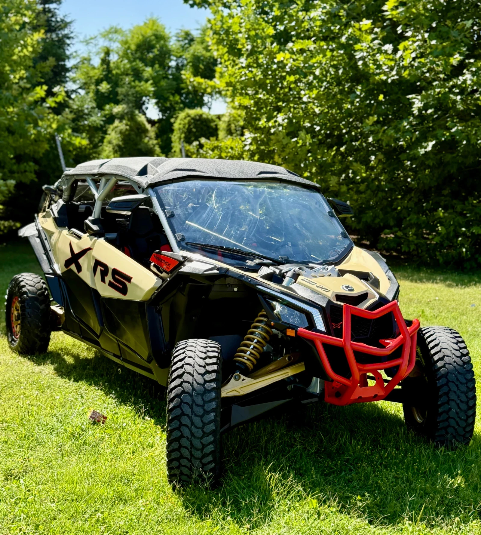 Can-Am Maverick X3 XRS 4 врати - изображение 3
