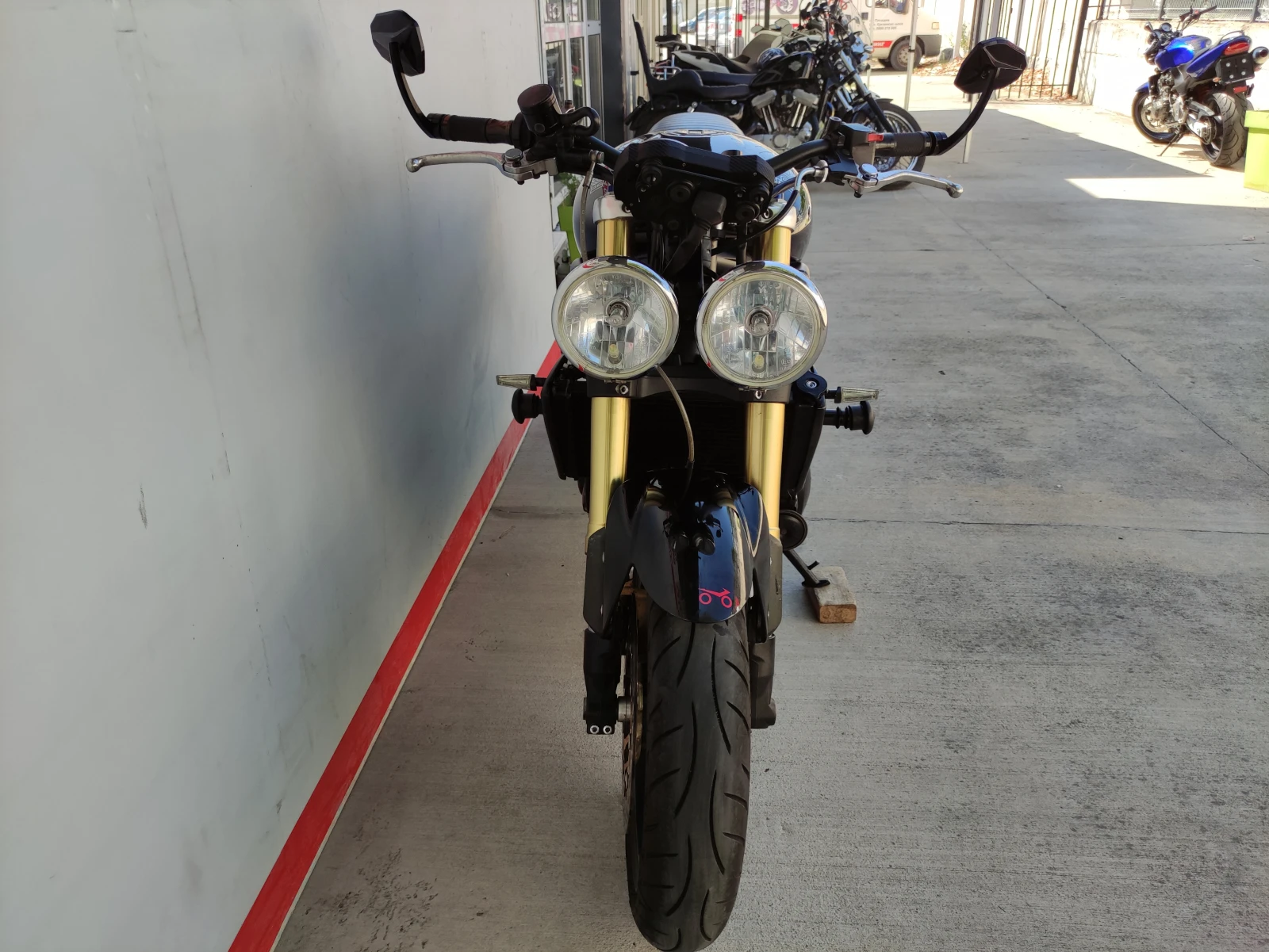 Triumph Speed Triple LIZING - изображение 9