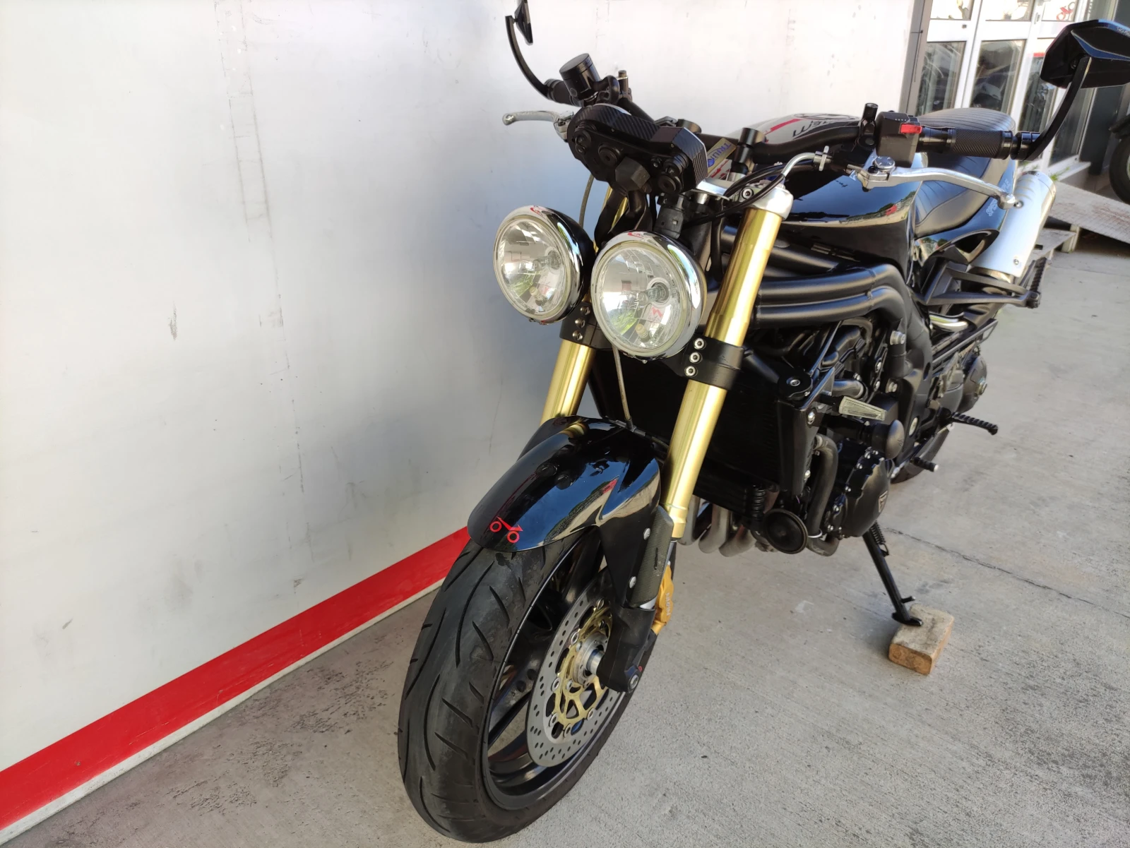 Triumph Speed Triple LIZING - изображение 8