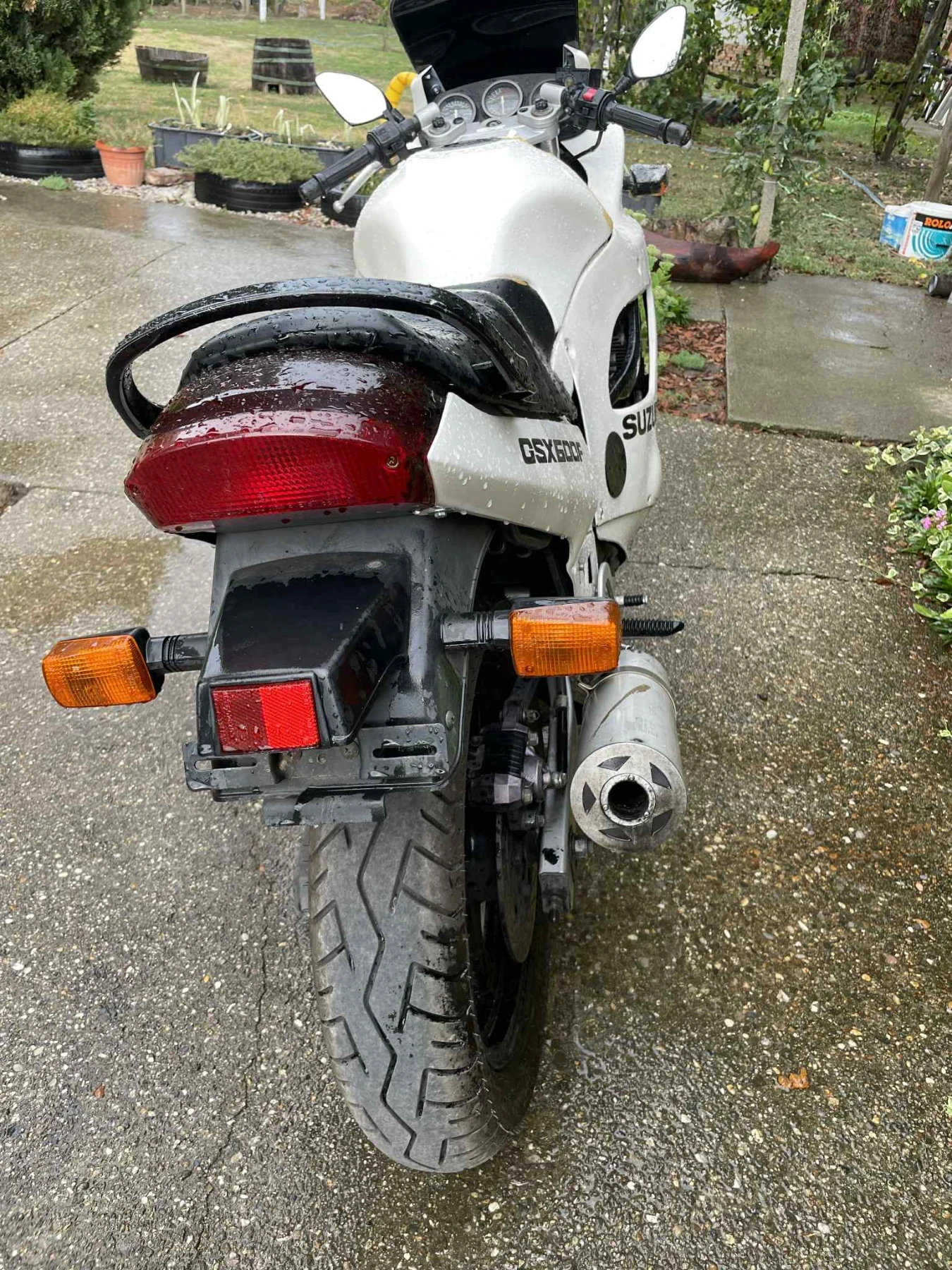 Suzuki Gsx  - изображение 4