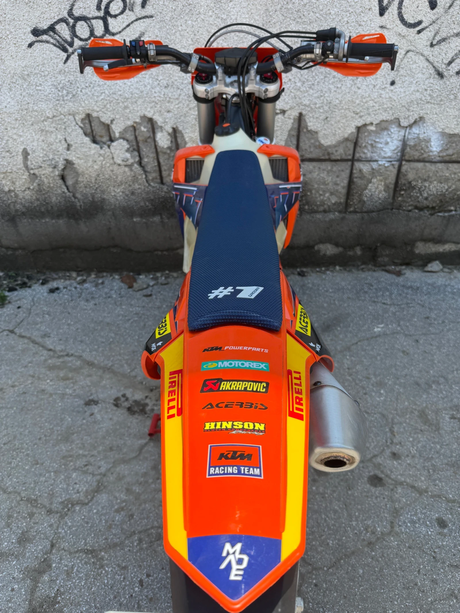 Ktm EXC, снимка 5 - Мотоциклети и мототехника - 54577197