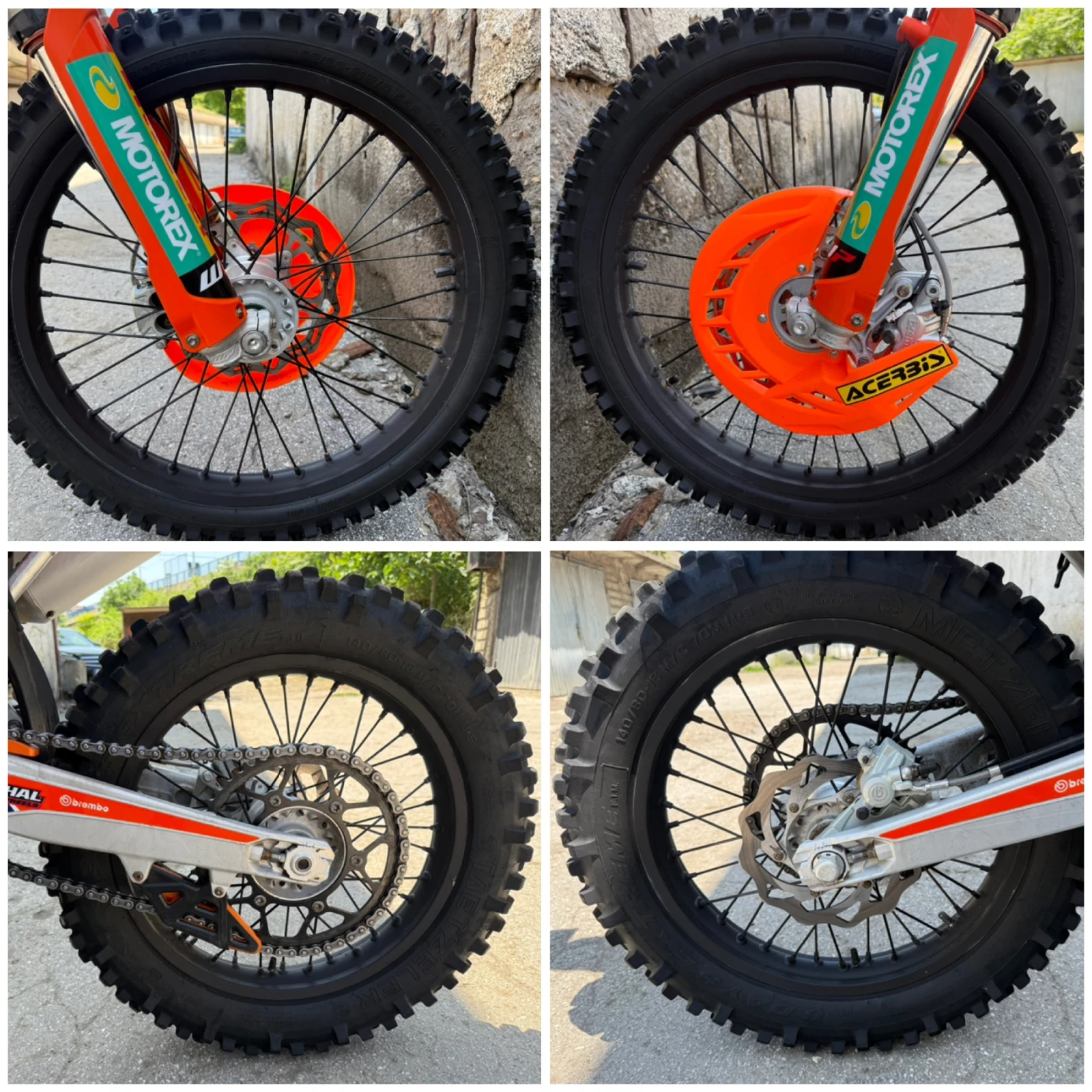 Ktm EXC, снимка 9 - Мотоциклети и мототехника - 54577197