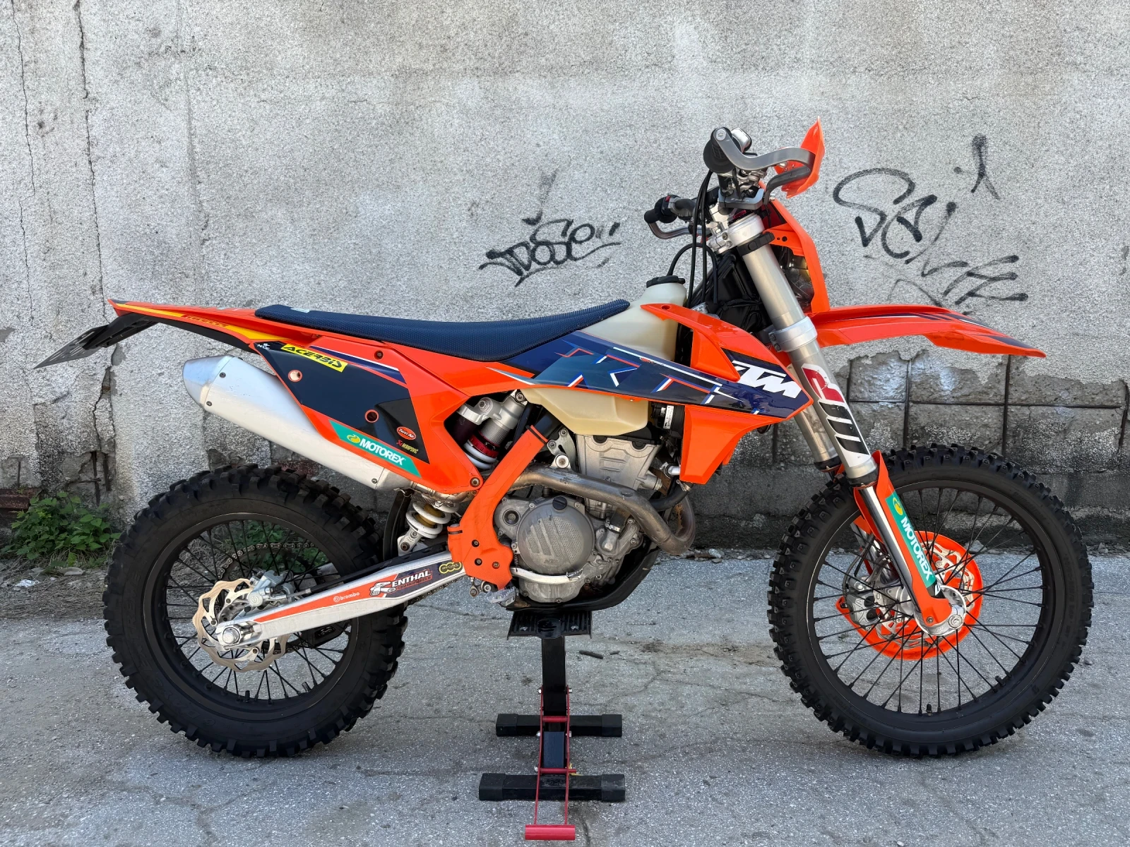 Ktm EXC, снимка 2 - Мотоциклети и мототехника - 54577197