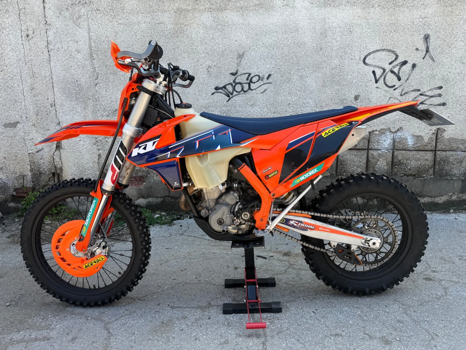 Ktm EXC, снимка 3 - Мотоциклети и мототехника - 54577197