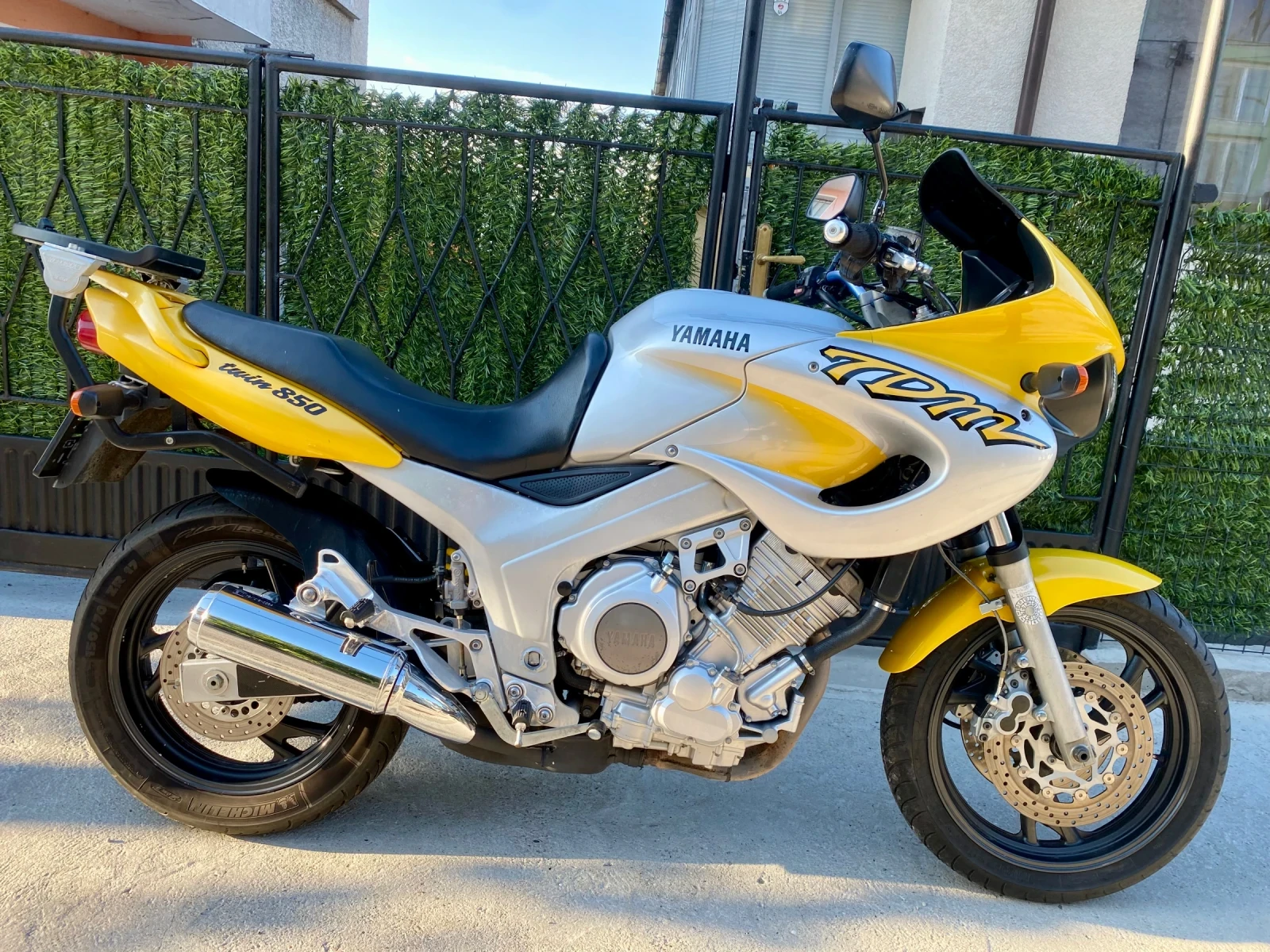 Yamaha Tdm 4tx-850